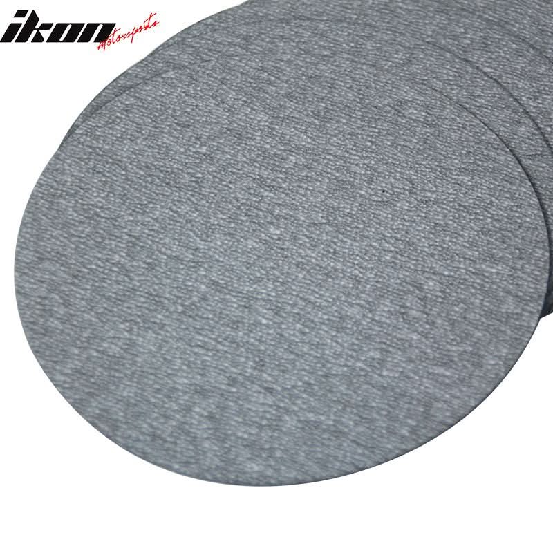 10PC 5in 127mm 600 Grit Auto Sanding Disc Sandpaper Sheets Sand Paper