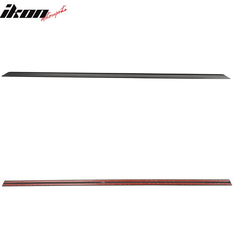 1994-2001 Audi A4 B5 PV Style Black Trunk Spoiler PUF