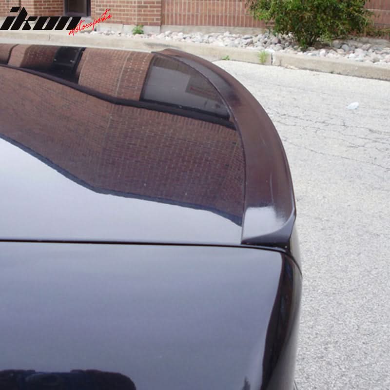 1999-2005 BMW E46 2Dr 2Door PV Style Black  Rear Trunk Spoiler PUF