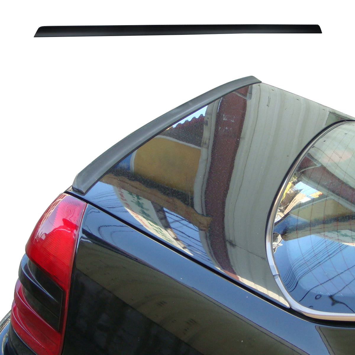1999-2015 BMW E46 3 Series Convertible 2Dr Unpainted Trunk Spoiler PU