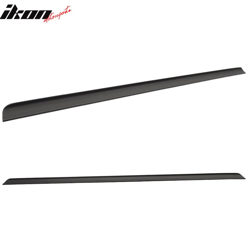 Fits 05-10 VW Jetta MK5 PV Trunk Spoiler UnBlack PU Flexible
