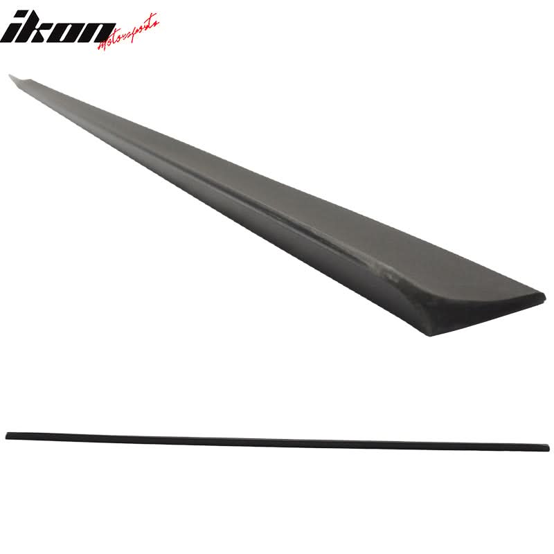 Fits 05-10 VW Jetta MK5 PV Trunk Spoiler UnBlack PU Flexible