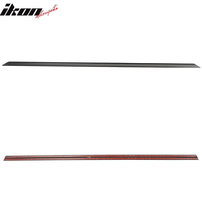 1999-2003 Volvo S40 1st Gen PV Style Black Trunk Spoiler PUF