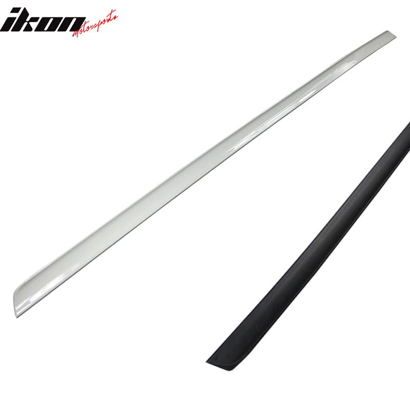 2010-2015  Mercedes Benz E-Class W212 4Dr Trunk Spoiler PU