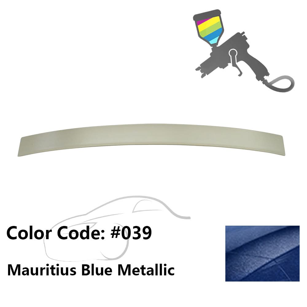 2011-2015 Benz C-Class C204 2Dr Rear Roof Spoiler Wing ABS