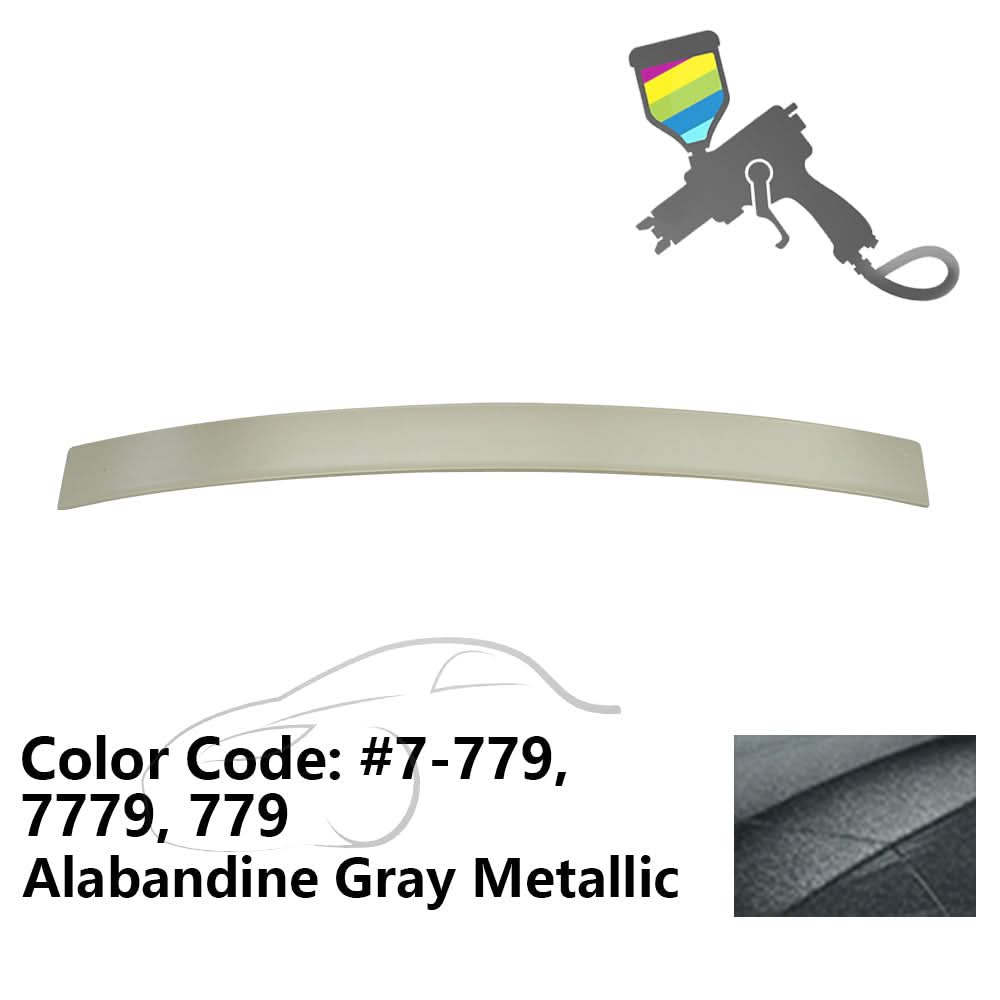 2011-2015 Benz C-Class C204 2Dr Rear Roof Spoiler Wing ABS