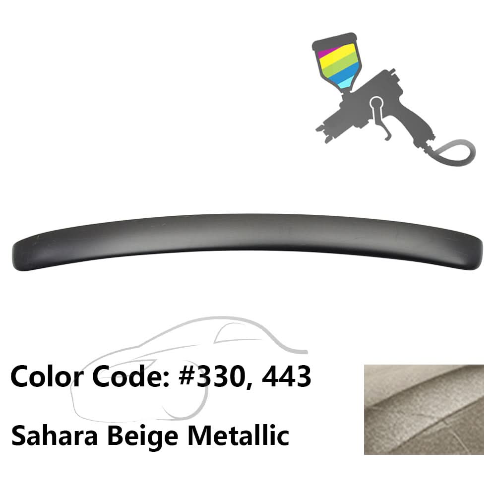 1995-2001 BMW E38 7 Series Sedan AC Style Roof Spoiler Wing ABS