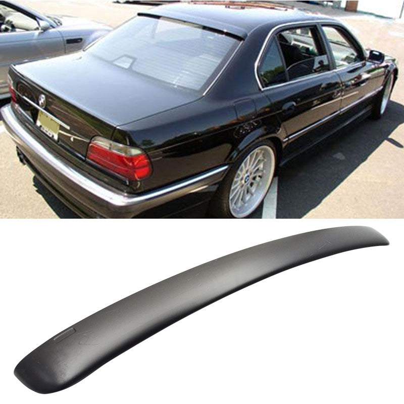 1995-2001 BMW E38 7 Series Sedan AC Style Roof Spoiler Wing ABS