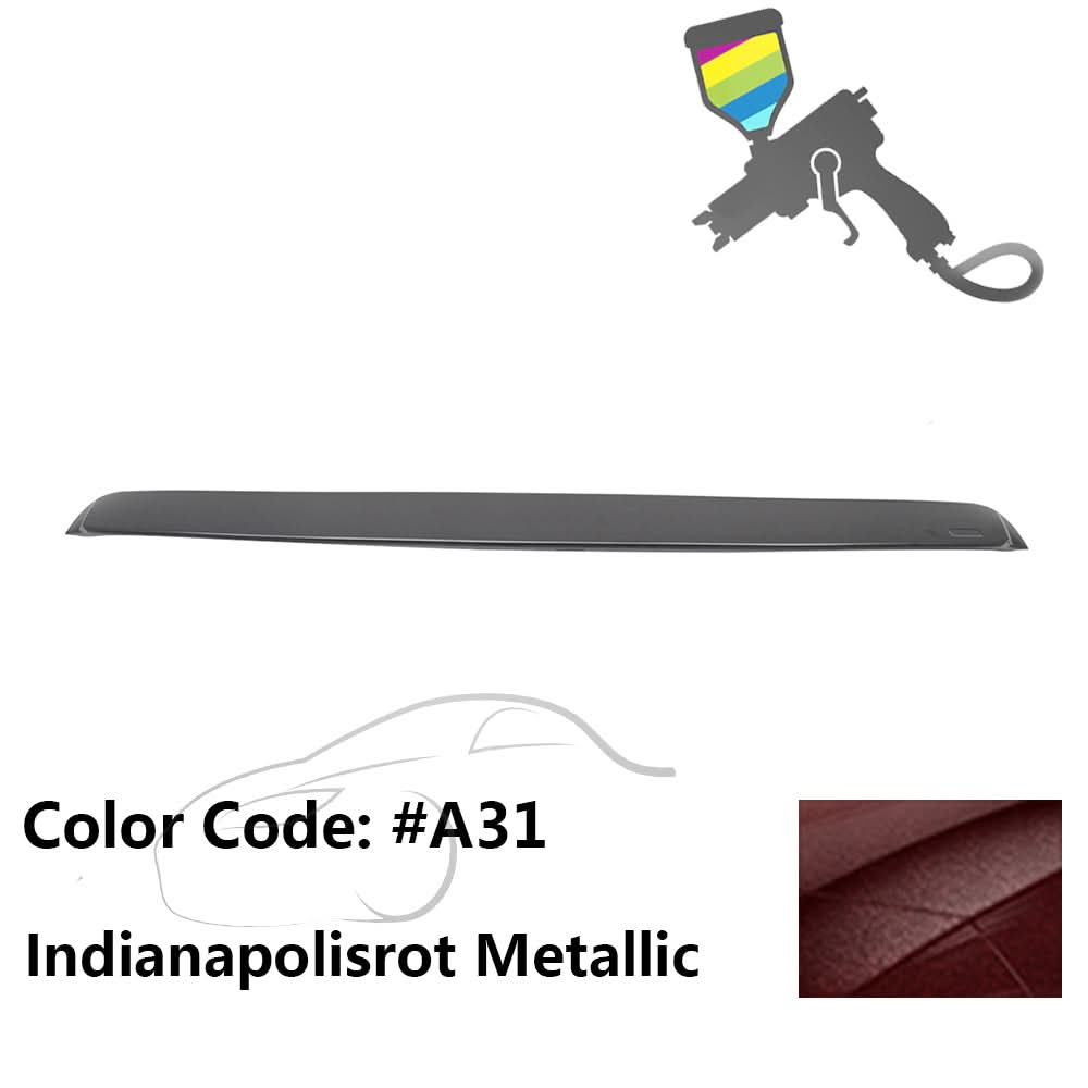 1999-2005 BMW E46 3 Series M3 2-Door AC Style Rear Roof Spoiler ABS
