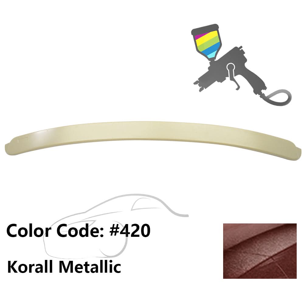 1999-2005 BMW E46 3 Series Sedan AC Style Rear Roof Spoiler ABS
