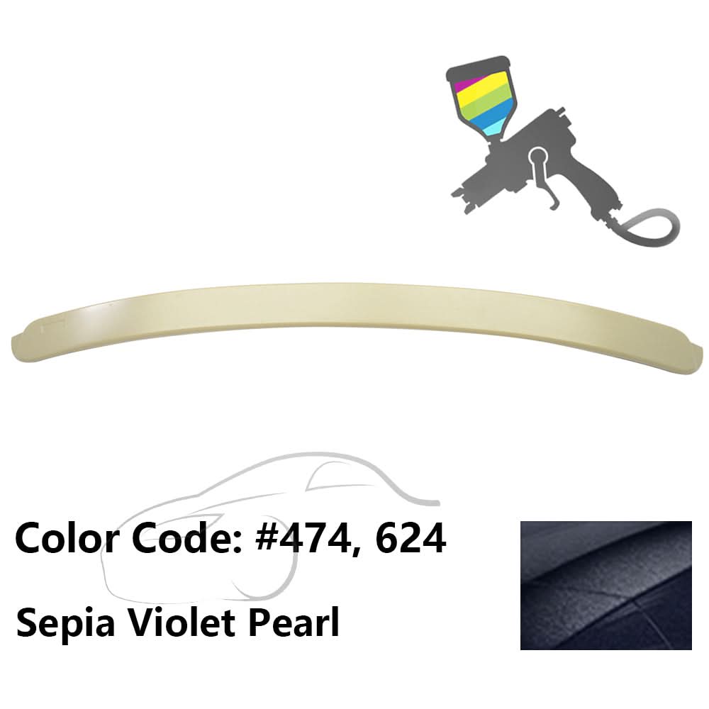 1999-2005 BMW E46 3 Series Sedan AC Style Rear Roof Spoiler ABS