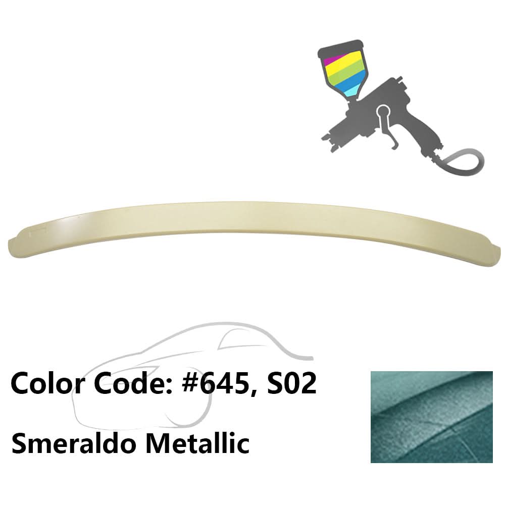 1999-2005 BMW E46 3 Series Sedan AC Style Rear Roof Spoiler ABS