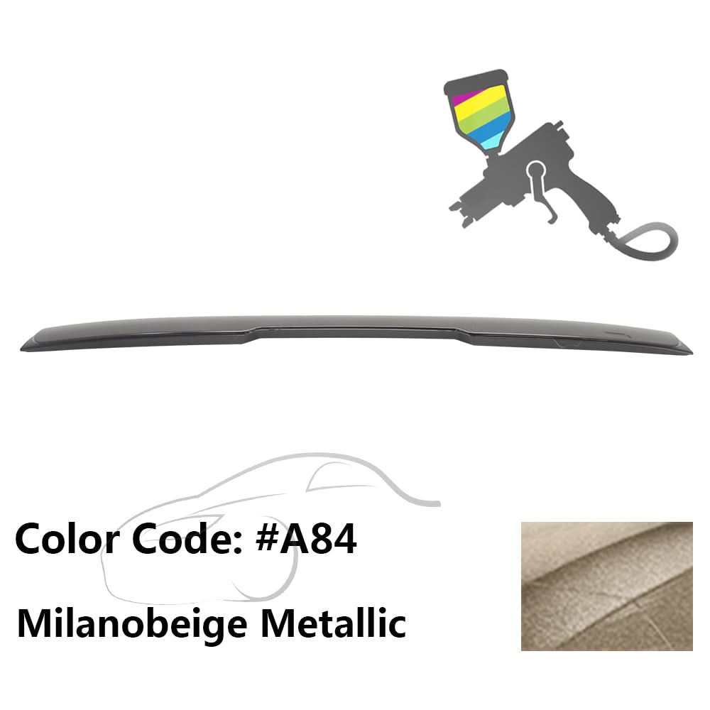 2004-2010 BMW E60 5 Series Sedan AC Style Rear Roof Spoiler ABS