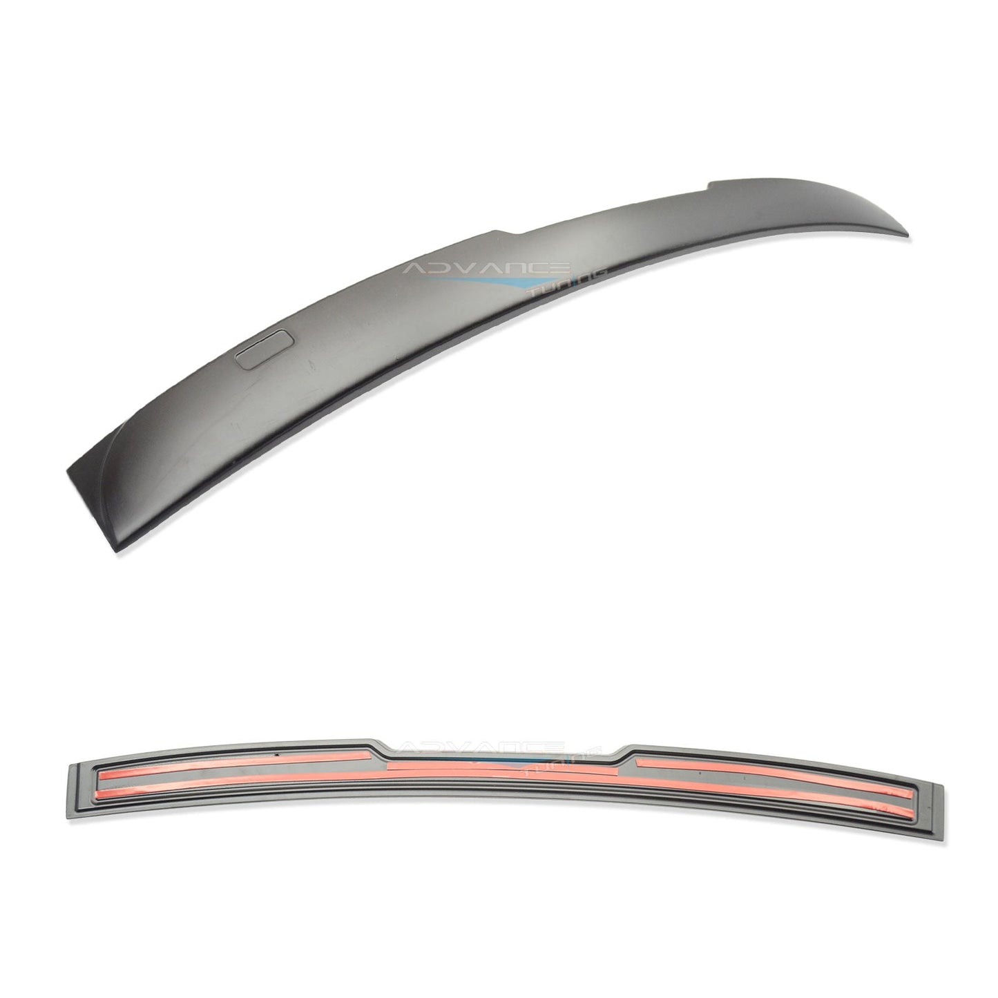 2004-2010 BMW E60 5 Series Sedan AC Style Rear Roof Spoiler ABS