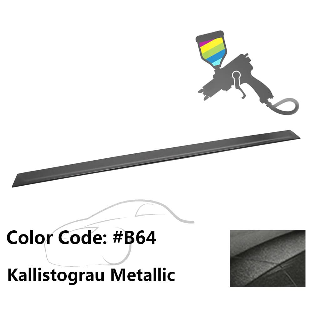 2011-2016 BMW F10 5 Series Sedan 3D Style Roof Spoiler ABS