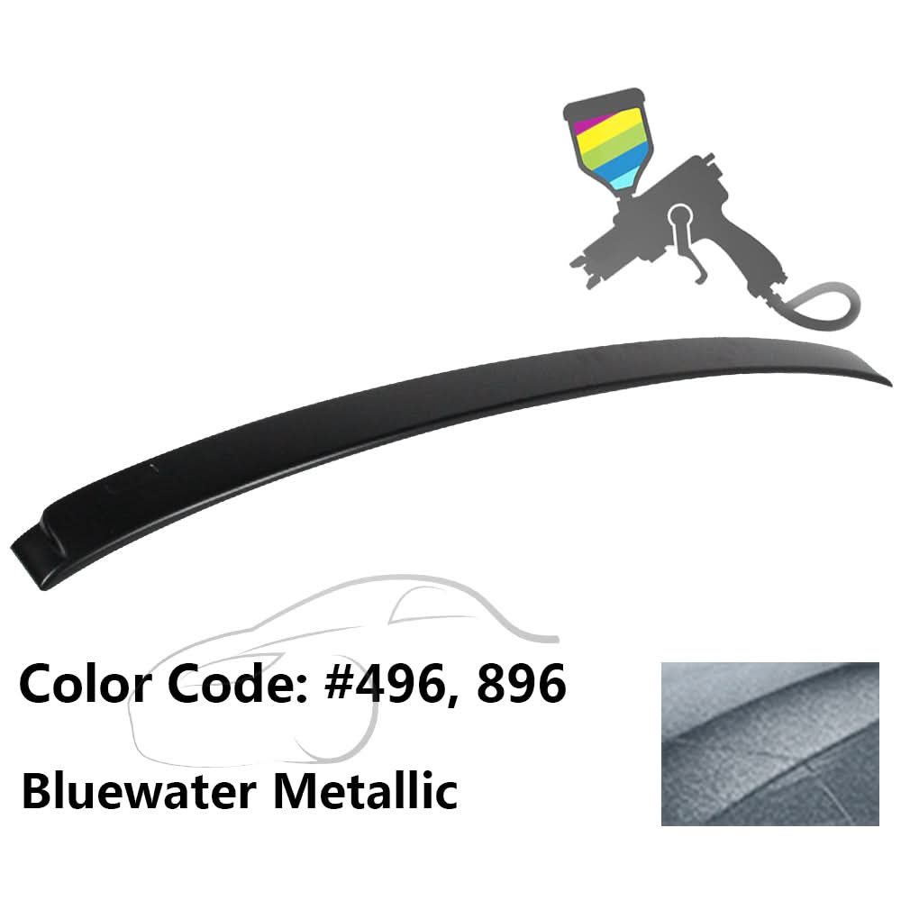 2011-2016 BMW F10 5 Series Sedan AC Style Roof Spoiler ABS