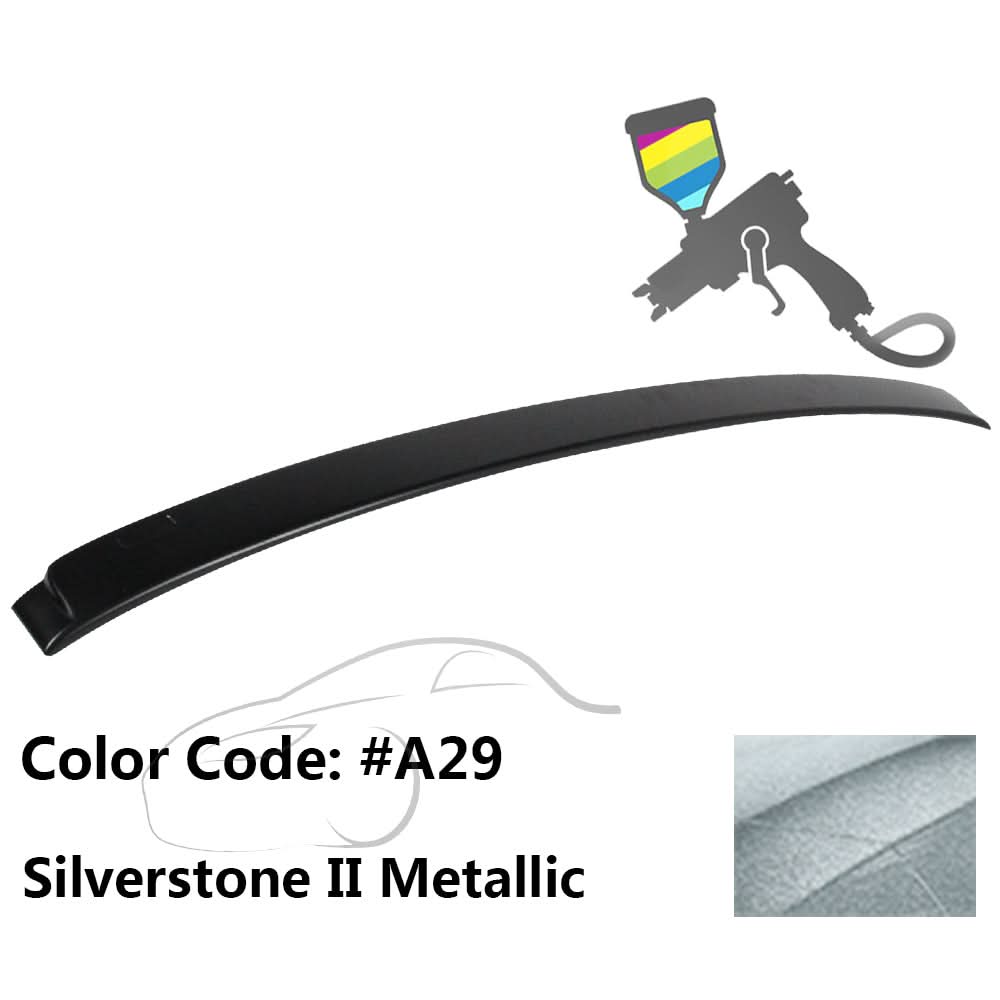 2011-2016 BMW F10 5 Series Sedan AC Style Roof Spoiler ABS