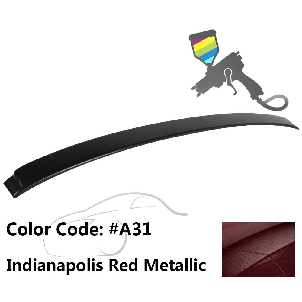 2011-2016 BMW F10 5 Series Sedan AC Style Roof Spoiler ABS
