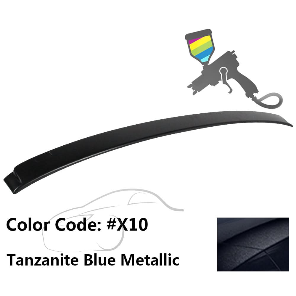 2011-2016 BMW F10 5 Series Sedan AC Style Roof Spoiler ABS