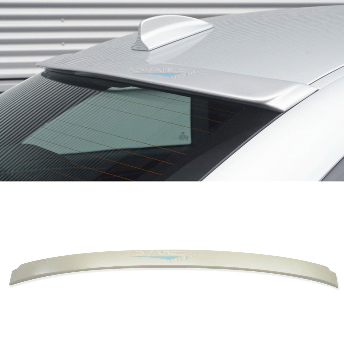 2011-2016 BMW F10 5 Series Sedan AC Style Roof Spoiler ABS