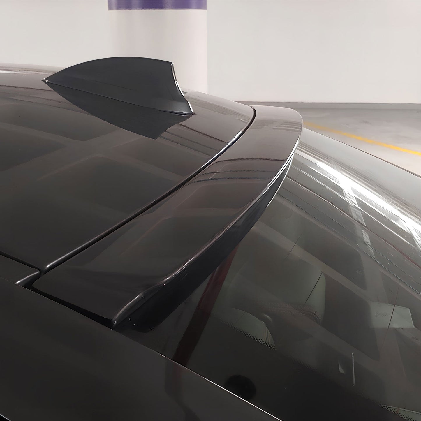 2012-2018 BMW F30 3 Series Sedan AC Style Rear Roof Spoiler Wing ABS