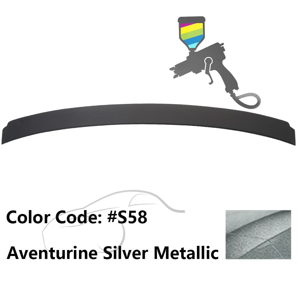 2012-2018 BMW F30 3 Series Sedan AC Style Rear Roof Spoiler Wing ABS