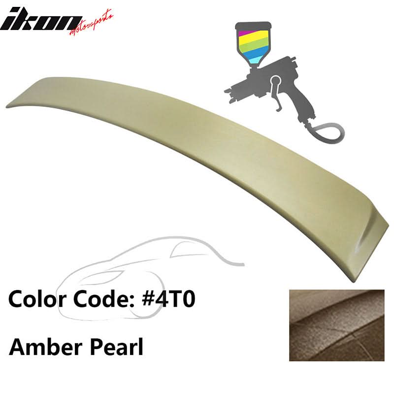 2006-2013 Lexus IS250 IS350 ISF Sedan Saloon Roof Spoiler Wing ABS