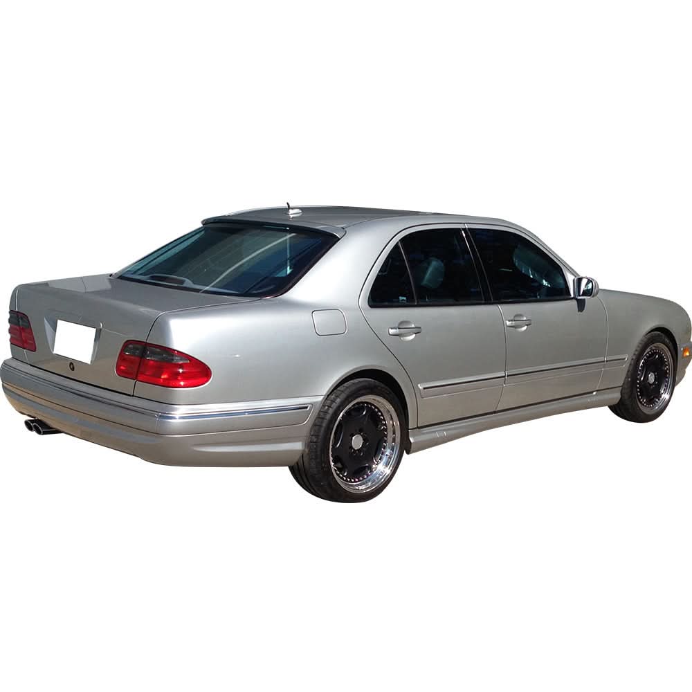1995-2001 Mercedes Benz W210 4Door ABS RL Type Rear Roof Spoiler ABS