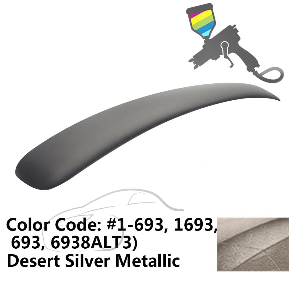 1995-2001 Mercedes Benz W210 4Door ABS RL Type Rear Roof Spoiler ABS
