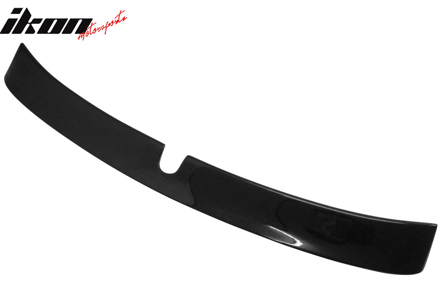Fits 03-05 W211 Trunk Spoiler & L Type Roof Wing #040 Black