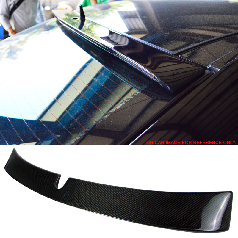 2003-2005 Benz W211 E-Class Sedan RL Style Roof Spoiler Carbon Fiber