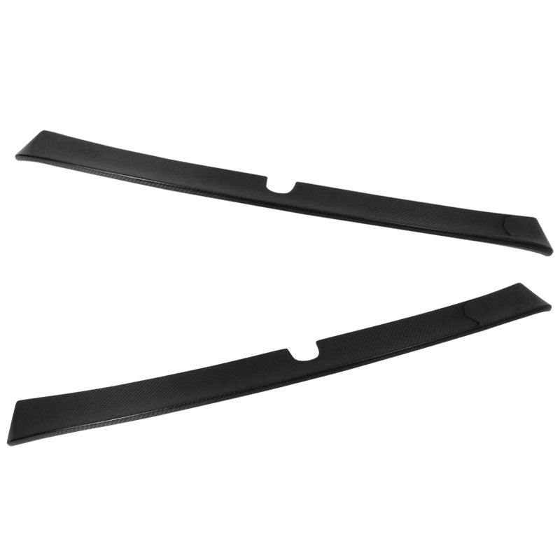2003-2005 Benz W211 E-Class Sedan RL Style Roof Spoiler Carbon Fiber