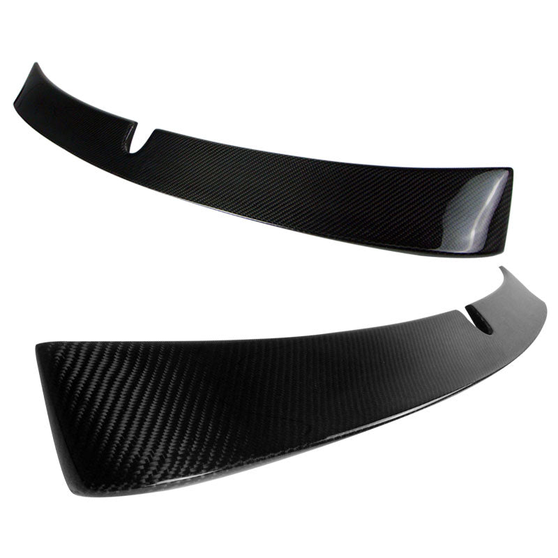 2003-2005 Benz W211 E-Class Sedan RL Style Roof Spoiler Carbon Fiber