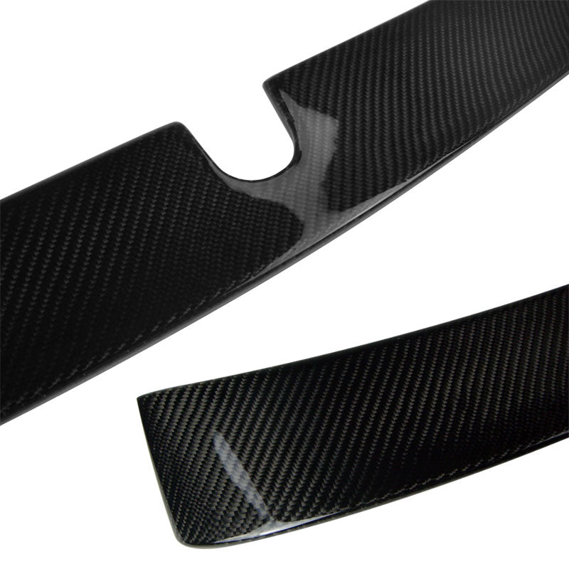 2003-2005 Benz W211 E-Class Sedan RL Style Roof Spoiler Carbon Fiber