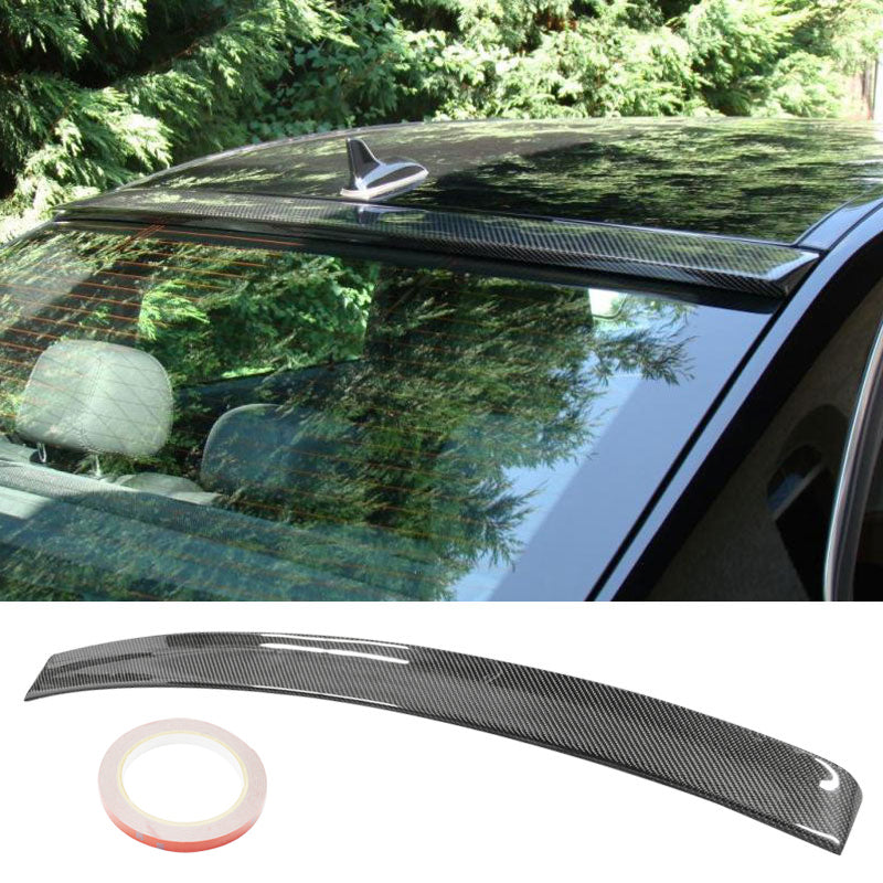2010-2016 Mercedes Benz E-Class W212 Sedan Roof Spoiler Carbon Fiber