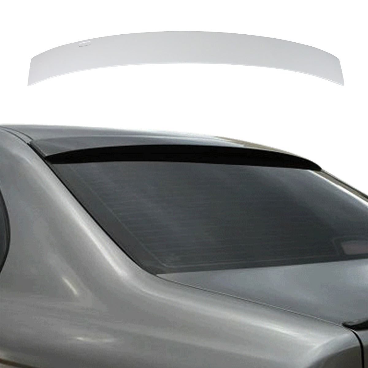 1997-2003 BMW E39 5 Series M5 AC Style Rear Roof Spoiler ABS