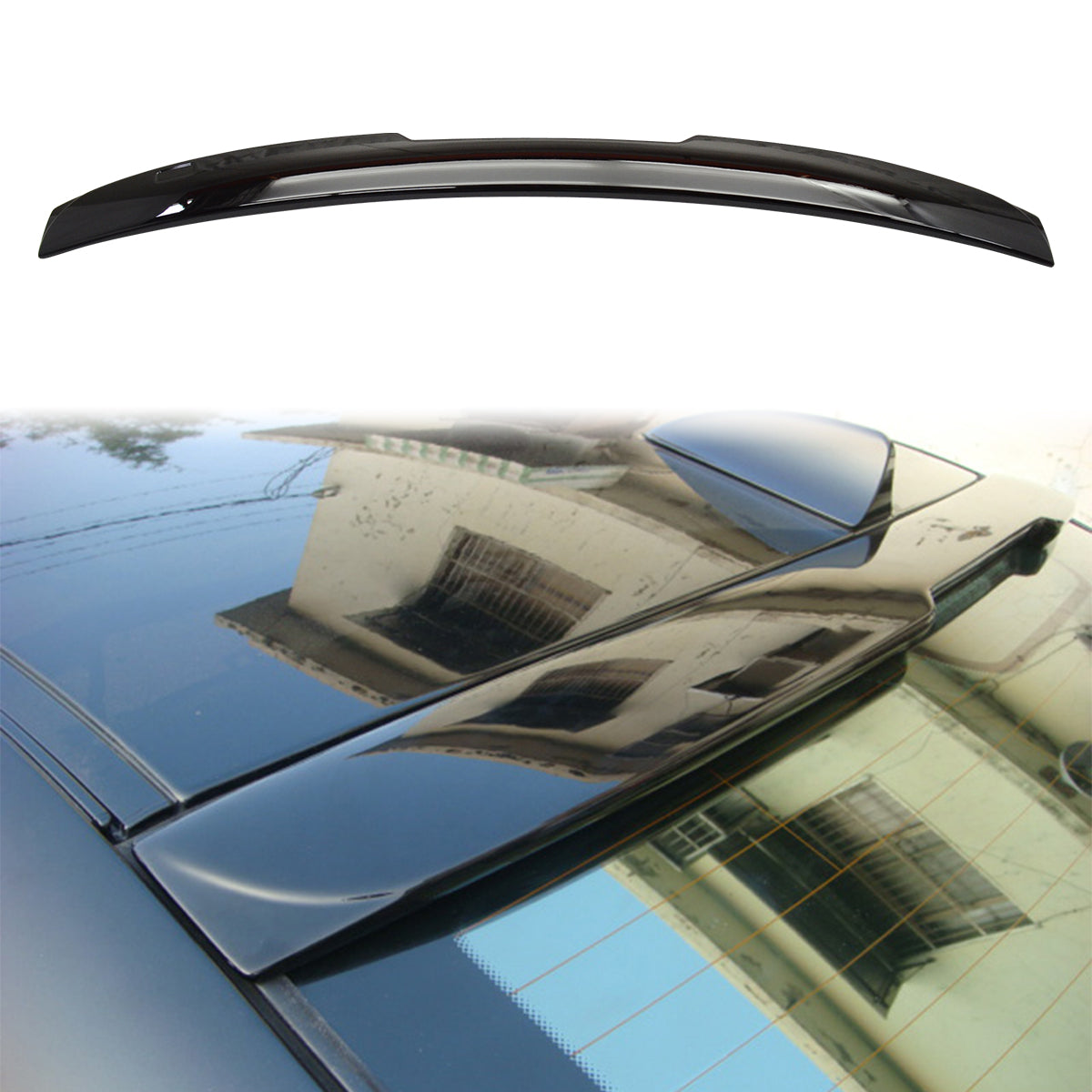 2004-2010 BMW E60 5 Series Sedan AC Style Rear Roof Spoiler ABS
