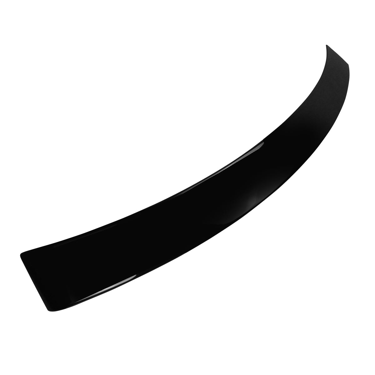 2008-2014 Mercedes Benz C-Class 4Door OE Style Rear Roof Spoiler ABS