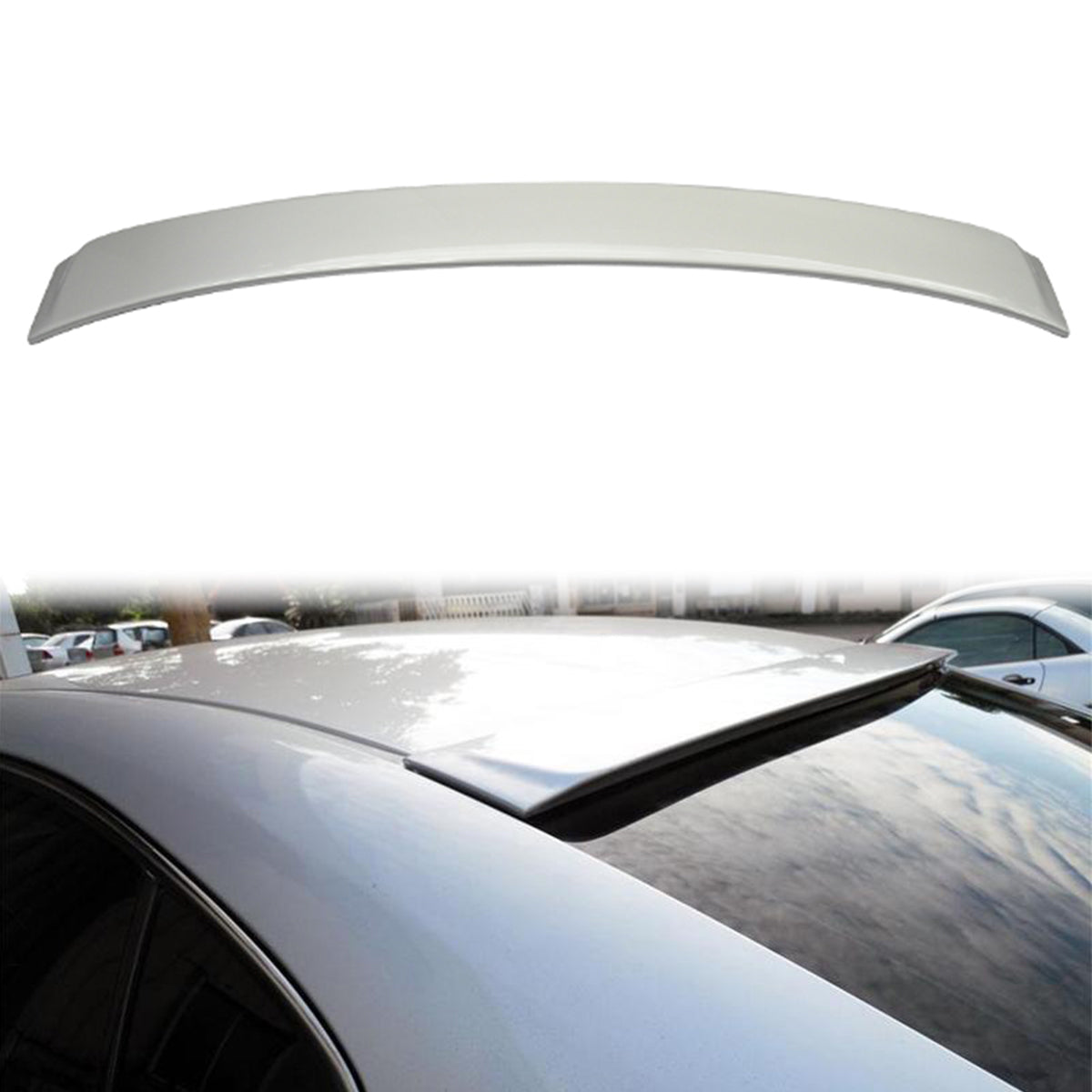 2006-2013 Lexus IS250 IS350 ISF Sedan Saloon Roof Spoiler Wing ABS