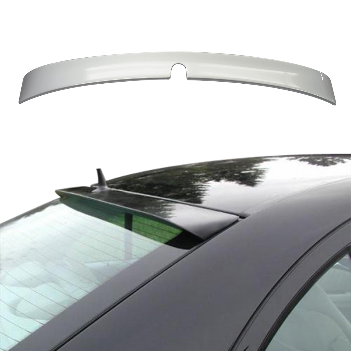 2002-2005 Mercedes-Benz W211 E-Class 4Door Roof Spoiler Wing