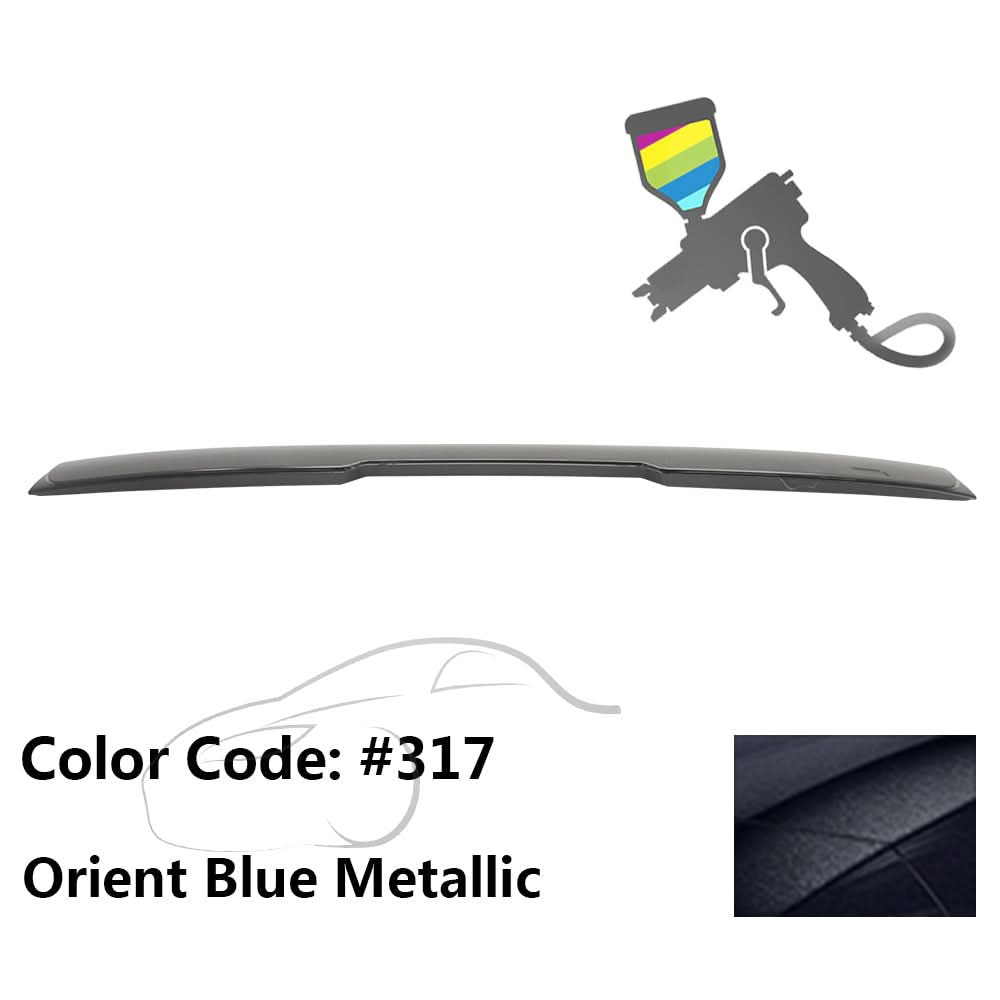 2004-2010 BMW E60 5 Series Sedan AC Style Rear Roof Spoiler ABS