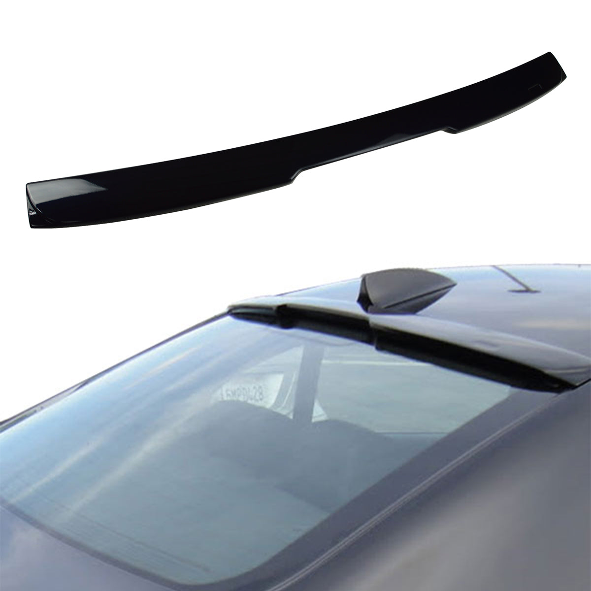 2004-2010 BMW E60 5 Series Sedan AC Style Rear Roof Spoiler ABS