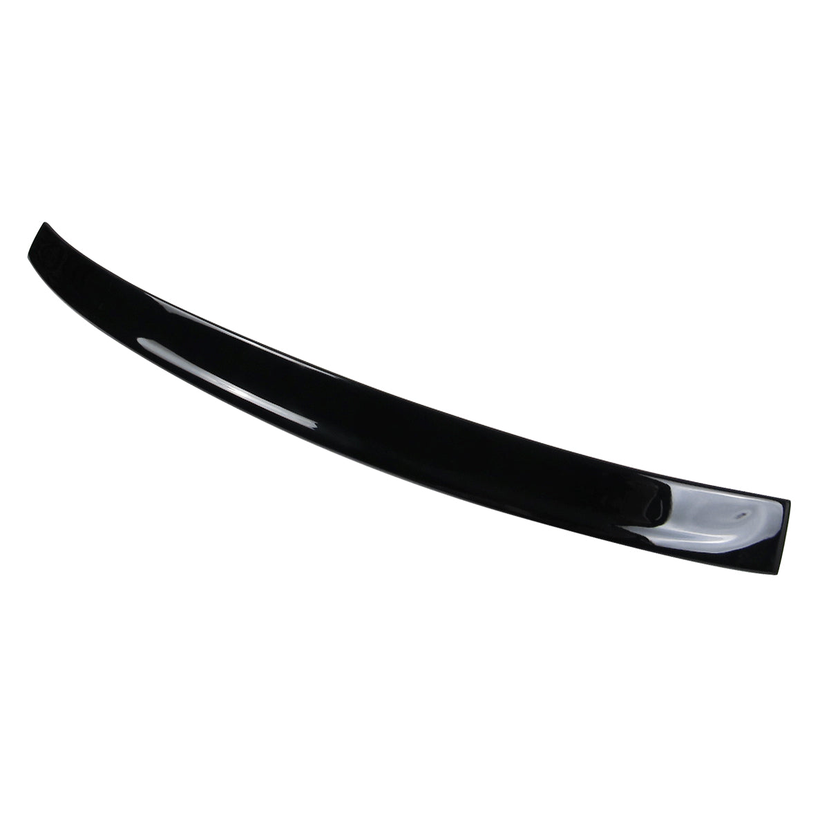 2011-2016 BMW F10 5 Series Sedan 3D Style Roof Spoiler ABS