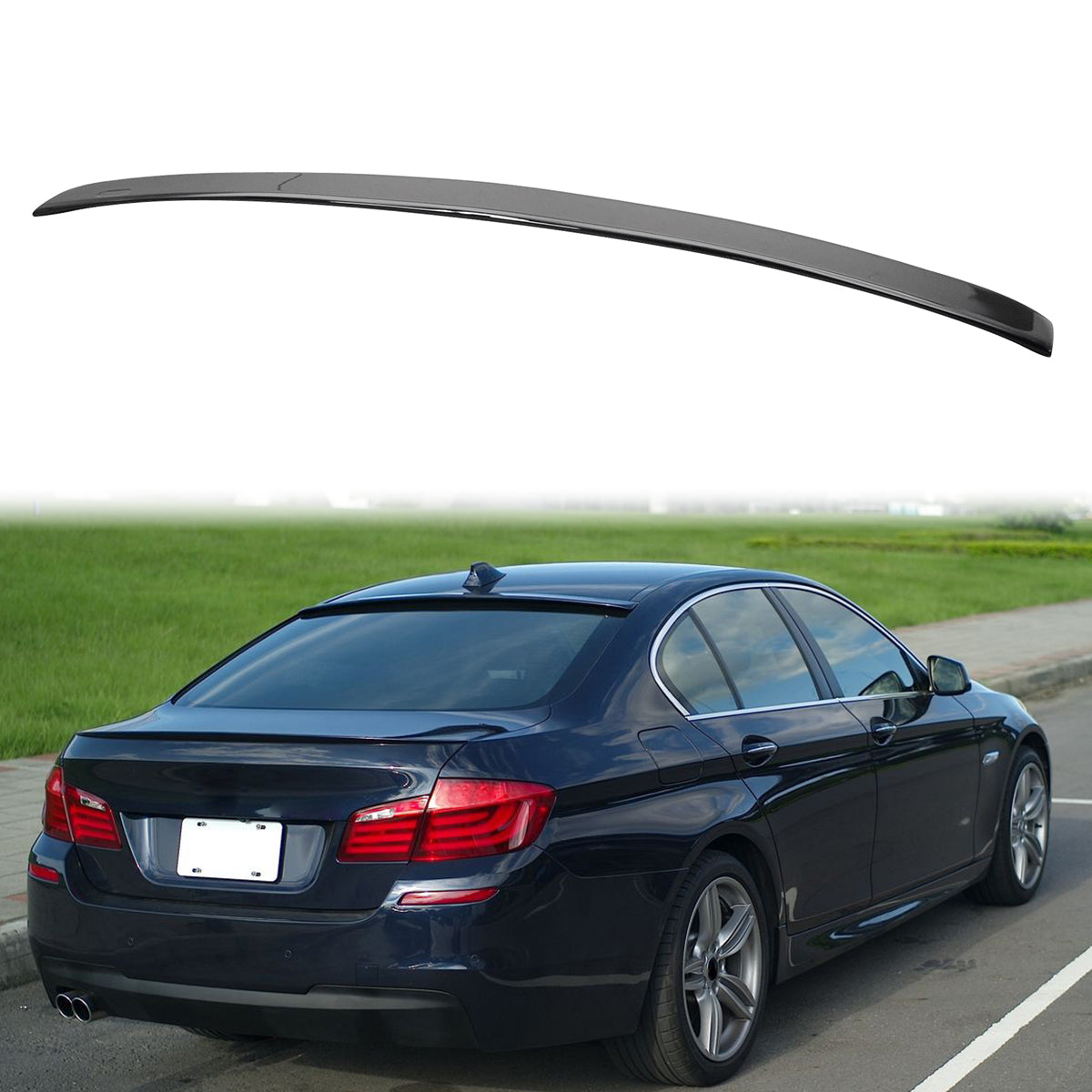 2011-2016 BMW F10 5 Series Sedan AC Style Roof Spoiler ABS