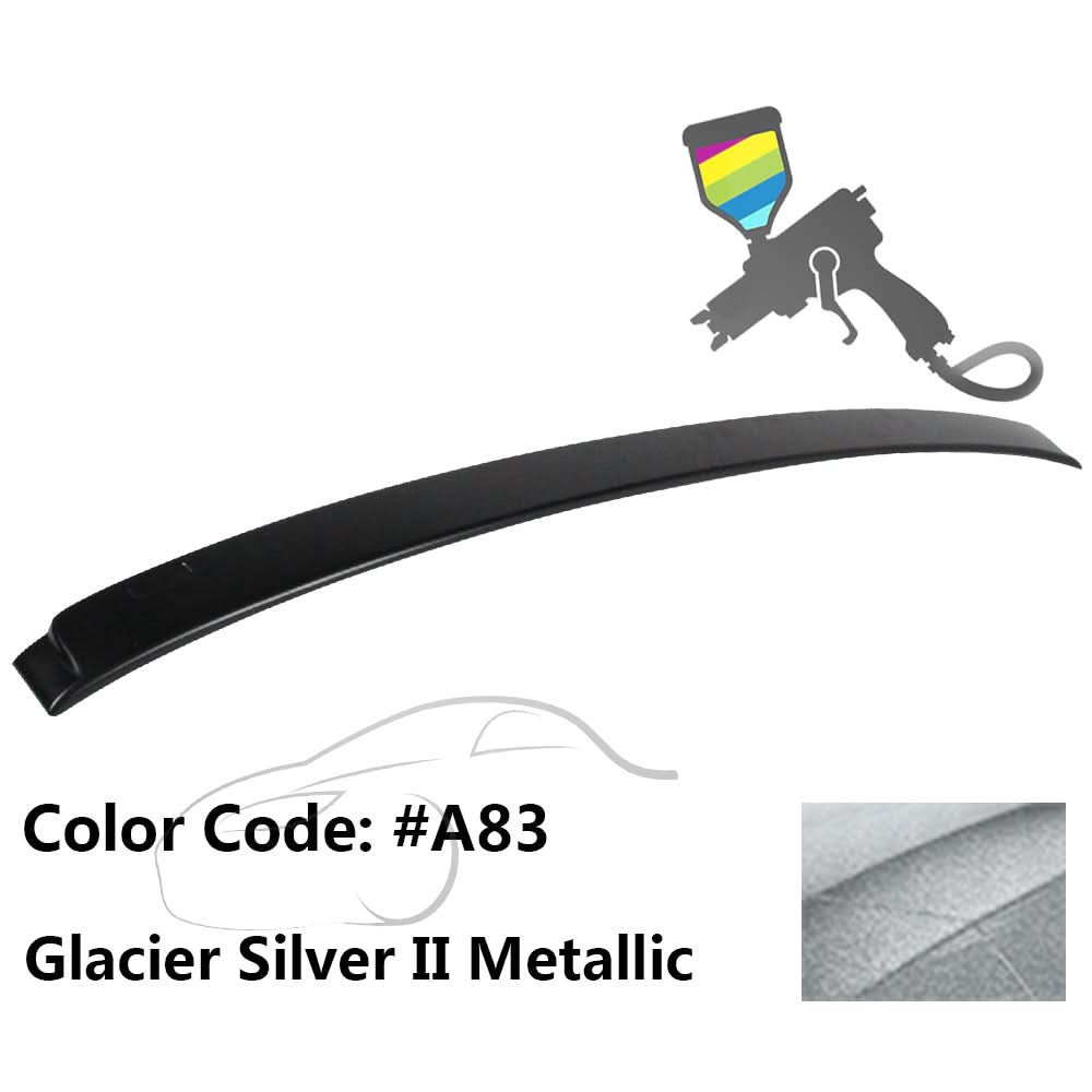 2011-2016 BMW F10 5 Series Sedan AC Style Roof Spoiler ABS