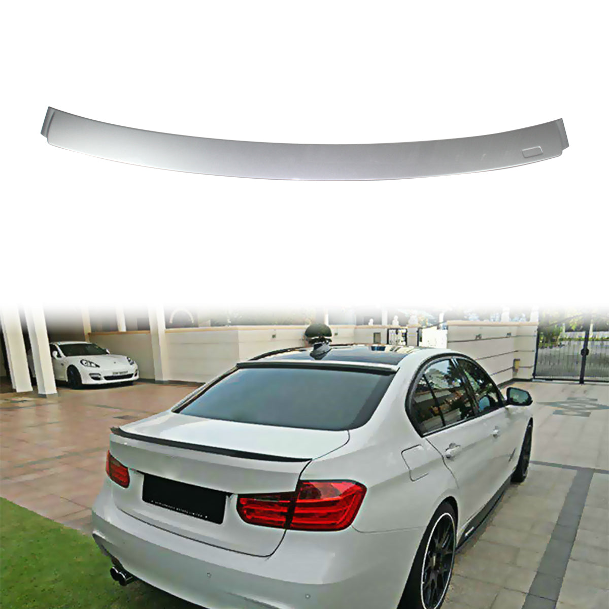 2012-2018 BMW F30 3 Series Sedan AC Style Rear Roof Spoiler Wing ABS