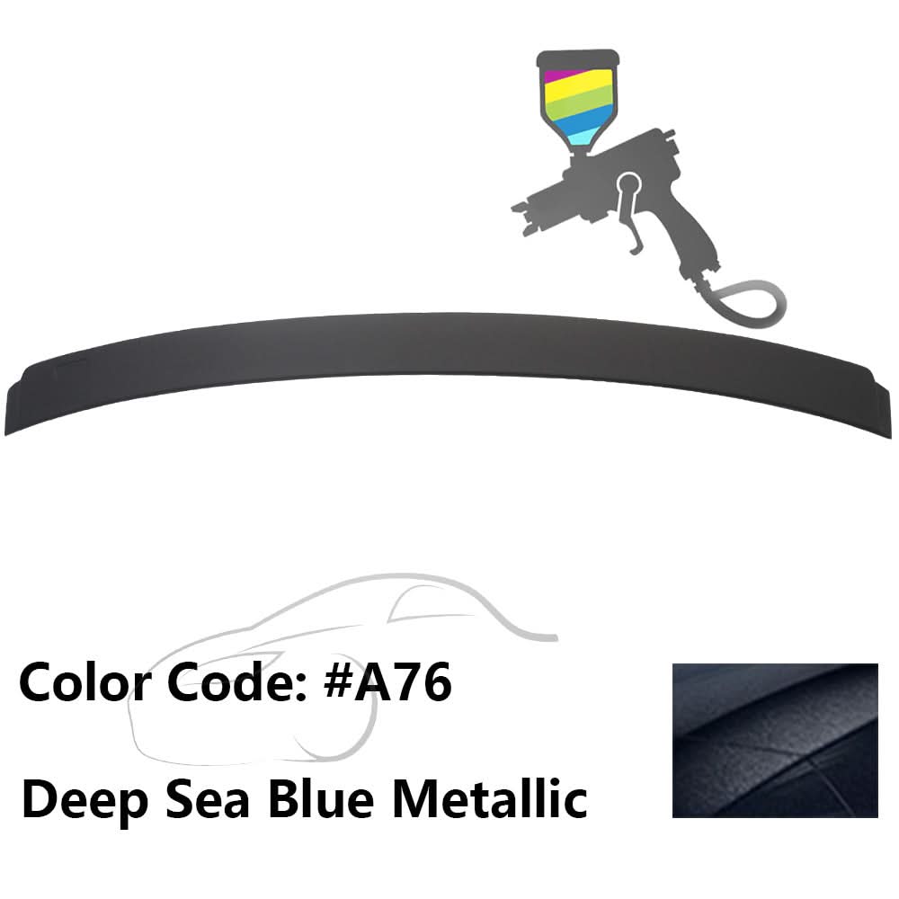 2012-2018 BMW F30 3 Series Sedan AC Style Rear Roof Spoiler Wing ABS