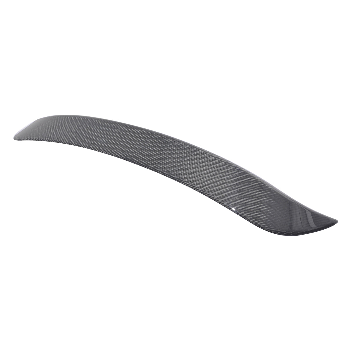 2013-2018 Benz CLA Class C117 Sedan Roof Spoiler Carbon Fiber
