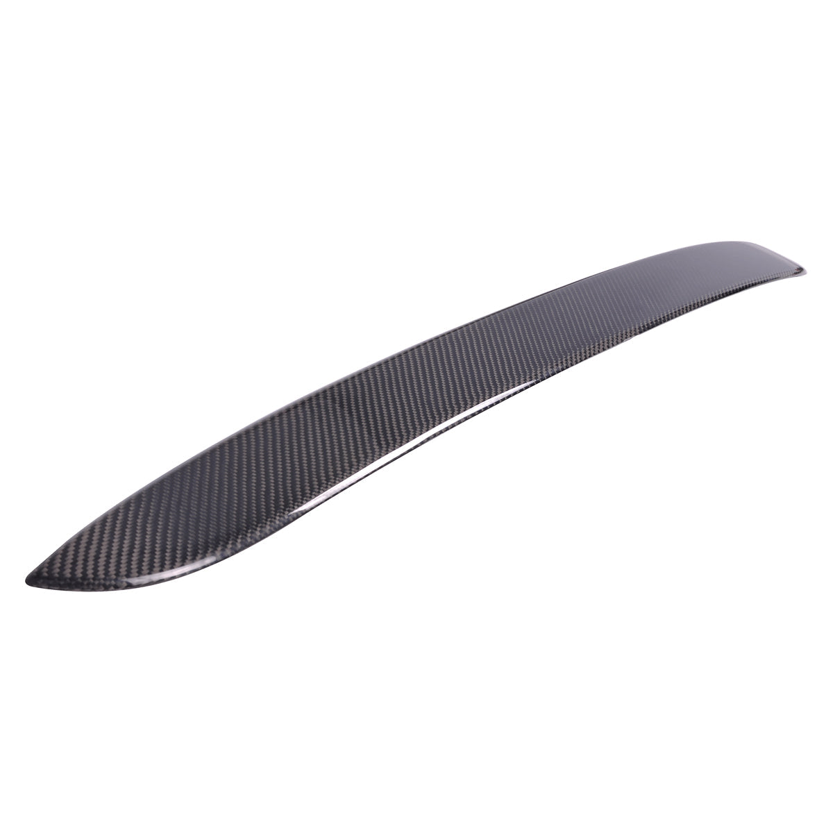 2015-2020 Benz W205 C-Class Sedan Roof Spoiler Carbon Fiber