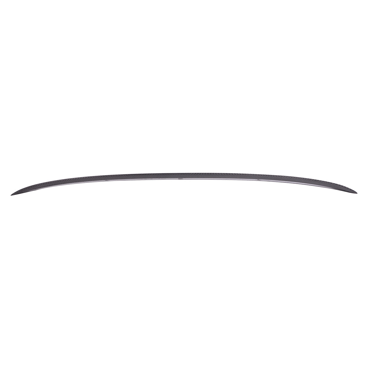 2015-2020 Benz W205 C-Class Sedan Roof Spoiler Carbon Fiber
